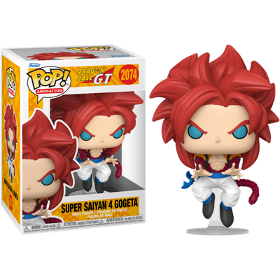 Pre-Order: Dragon Ball: GT - Super Saiyan 4 Gogeta Pop! Vinyl Figure