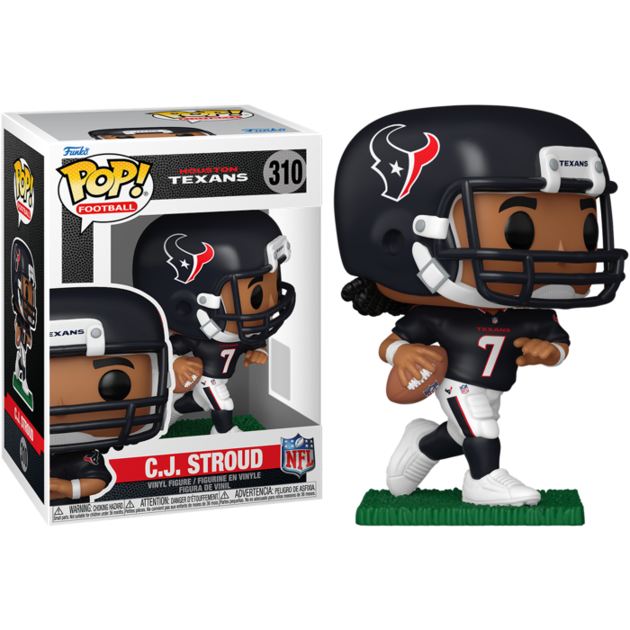 Pre-Order: NFL Football - C.J. Stroud Houston Texans Pop! Vinyl Figure