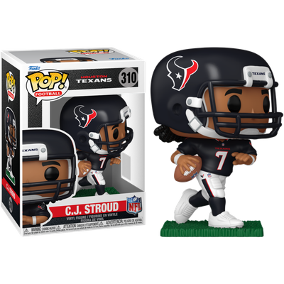 Pre-Order: NFL Football - C.J. Stroud Houston Texans Pop! Vinyl Figure