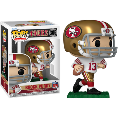 Pre-Order: NFL Football - Brock Purdy San Francisco 49ers Pop! Vinyl Figure
