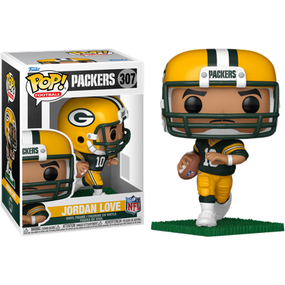 Pre-Order: NFL Football - Jordan Love Green Bay Packers Pop! Vinyl Figure