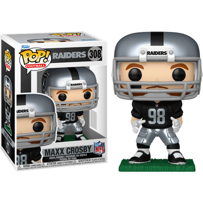 Pre-Order: NFL Football - Maxx Crosby Las Vegas Raiders Pop! Vinyl Figure
