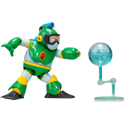 Pre-Order: Mega Man - Bubble Man 1/12th Scale Action Figure