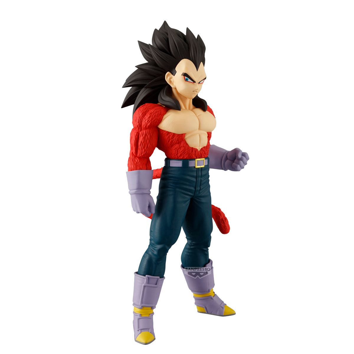 Pre-Order: Dragon Ball GT Solid Edge Works Super Saiyan 4 Vegeta Figure