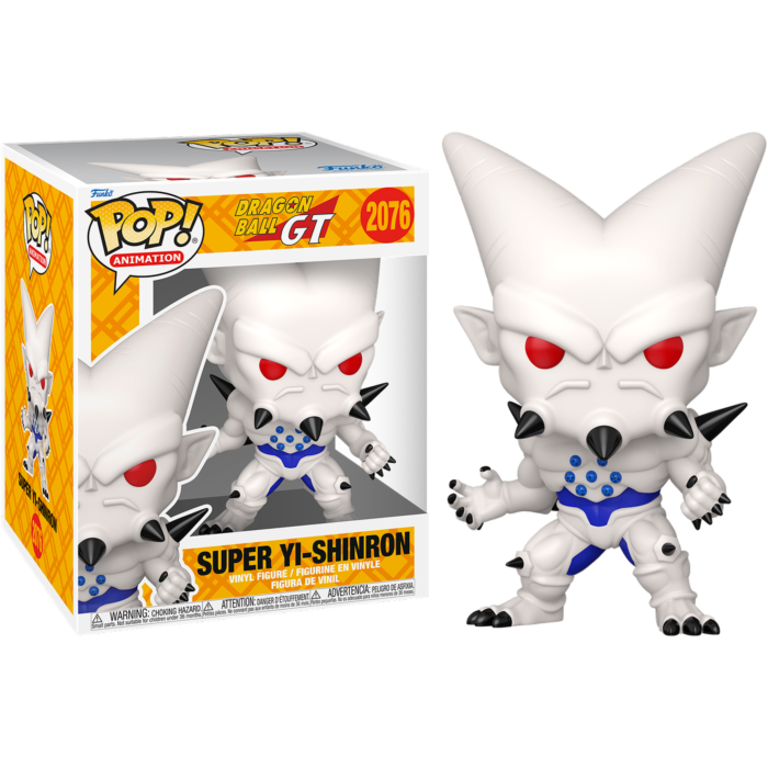 Pre-Order: Dragon Ball: GT - Super Yi-Shinron 6&quot; Super Sized Pop! Vinyl Figure