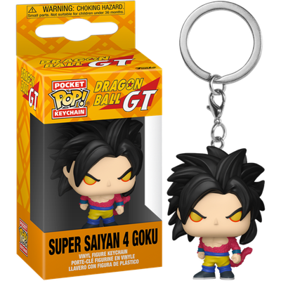 Pre-Order: Dragon Ball: GT - Super Saiyan 4 Goku Pocket Pop! Keychain