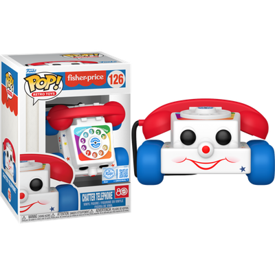 Retro Toys: Fisher-Price - Chatter Telephone Pop! Vinyl Figure