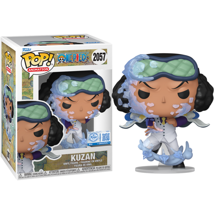 Pre-Order: One Piece - Kuzan Pop! Vinyl Figure