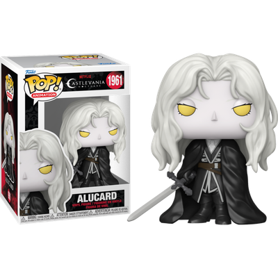 Castlevania: Nocturne - Alucard Pop! Vinyl Figure