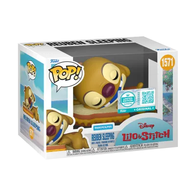Lilo &amp; Stitch - Reuben Sleeping Pop! Vinyl Figure (9500 Pieces Exclusive)