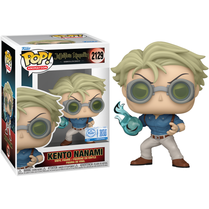 Pre-Order: Jujutsu Kaisen - Kento Nanami Pop! Vinyl Figure