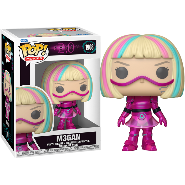 Pre-Order: M3GAN 2.0 - M3GAN Pop! Vinyl Figure