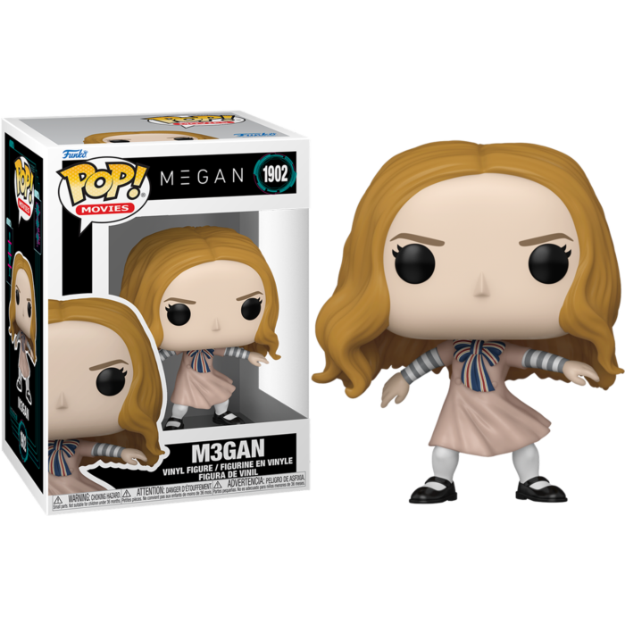 Pre-Order: M3GAN - M3GAN (Dancing) Pop! Vinyl Figure