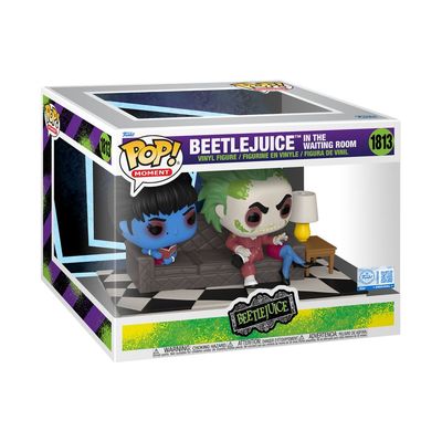 Pre-Order: Beetlejuice - Waiting Room Pop! Moment Vinyl Figure