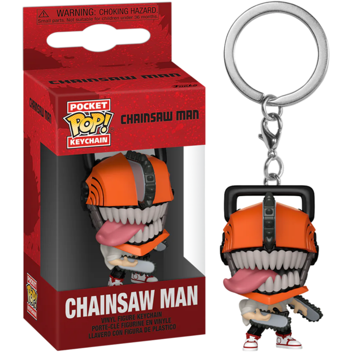 Chainsaw Man - Chainsaw Man Pocket Pop! Keychain