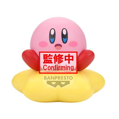 Pre-Order: Kirby Sofvimates Kirby (Warp Star Ver.) Figure