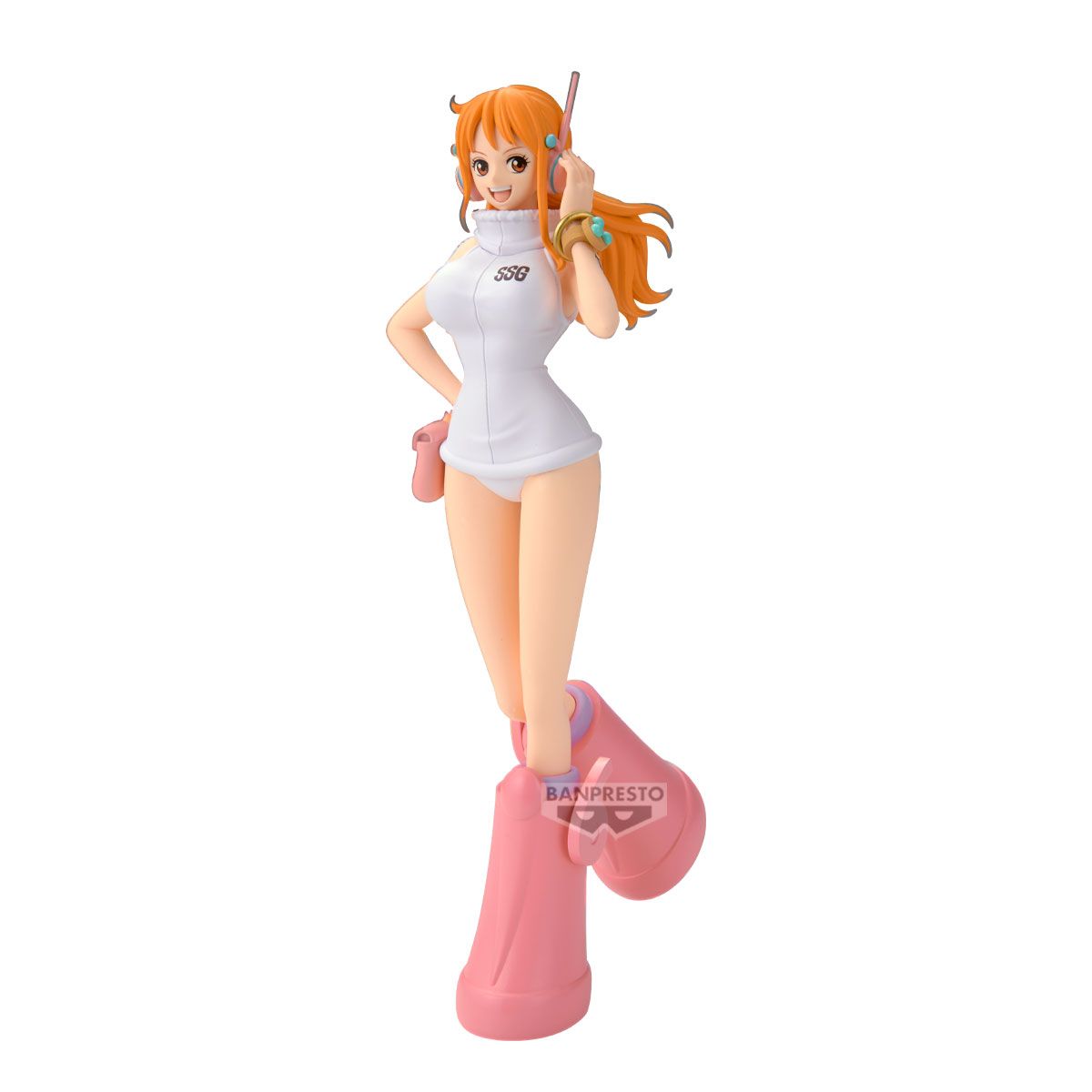 Pre-Order: One Piece Glitter &amp; Glamours Nami (Egghead Style) Figure