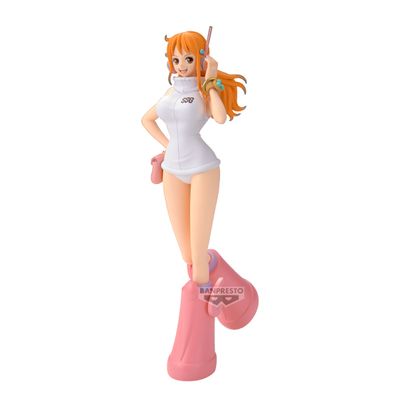 Pre-Order: One Piece Glitter &amp; Glamours Nami (Egghead Style) Figure