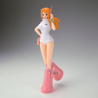 Pre-Order: One Piece Glitter &amp; Glamours Nami (Egghead Style) Figure