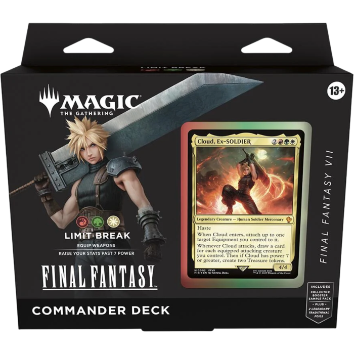 Magic: The Gathering - Final Fantasy Limit Break Commander Deck