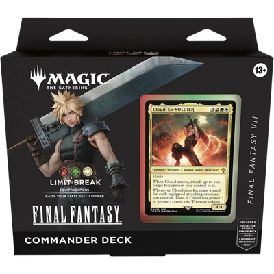 Magic: The Gathering - Final Fantasy Limit Break Commander Deck