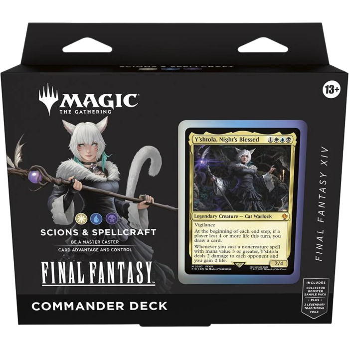 Magic: The Gathering - Final Fantasy Scions &amp; Spellcraft Commander Deck