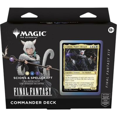 Magic: The Gathering - Final Fantasy Scions &amp; Spellcraft Commander Deck