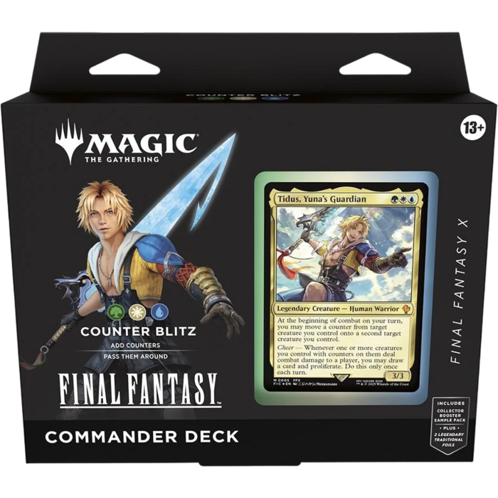 Magic: The Gathering - Final Fantasy Counter Blitz Commander Deck