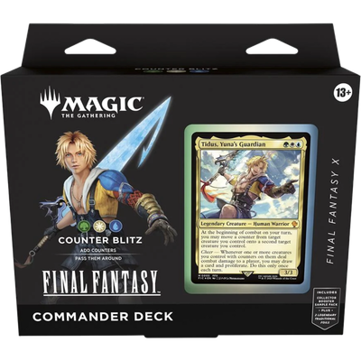 Magic: The Gathering - Final Fantasy Counter Blitz Commander Deck