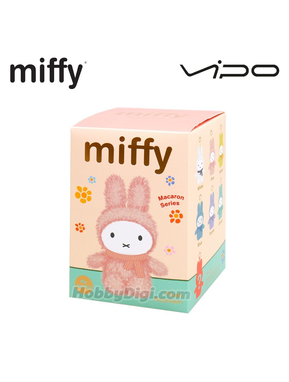 Pre-Order: Vipo x Miffy Plush Blind Box (1 Blind Box)  (100% Authentic)