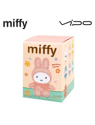 Pre-Order: Vipo x Miffy Plush Blind Box (1 Blind Box)  (100% Authentic)