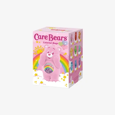 Pre-Order: Pop Mart- Care Bears Colorful Hugs Series Figures (1 Blind Box)  (100% Authentic)