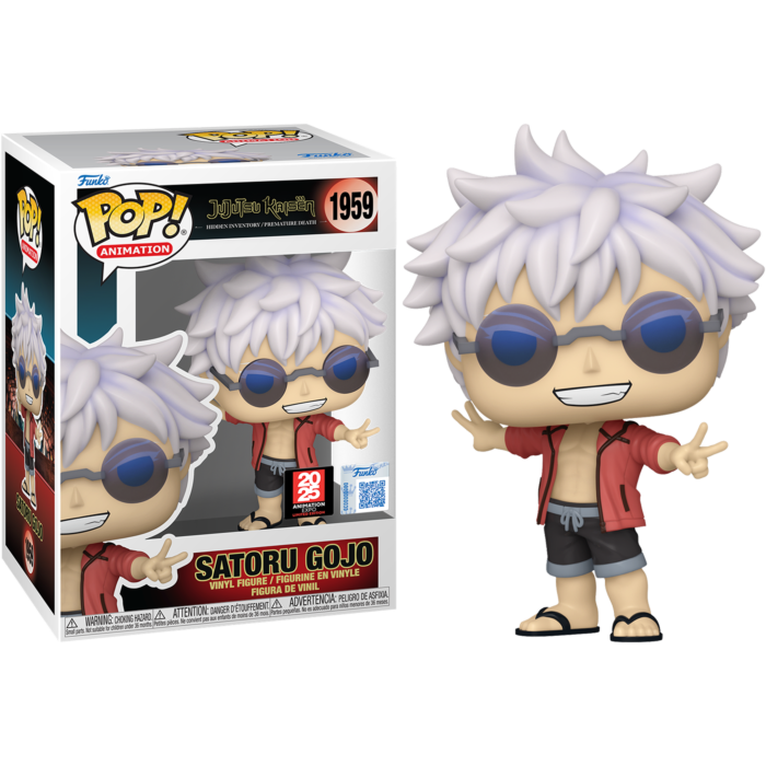 Jujutsu Kaisen - Satoru Gojo Pop! Vinyl Figure (2025 Animation Expo Convention Exclusive)