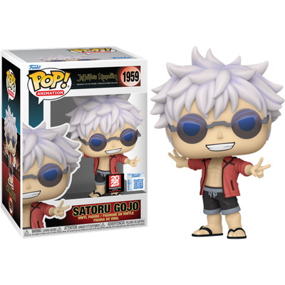 Jujutsu Kaisen - Satoru Gojo Pop! Vinyl Figure (2025 Animation Expo Convention Exclusive)