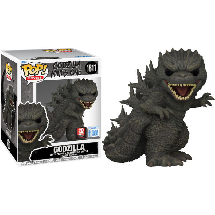Godzilla: Minus One - Godzilla Super Sized 6&quot; Pop! Vinyl Figure (2025 Animation Expo Convention Exclusive)