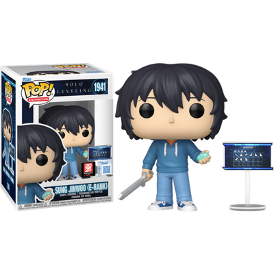 Solo Leveling - Sung Jinwoo (E-Rank) Pop! Vinyl Figure (2025 Animation Expo Convention Exclusive)