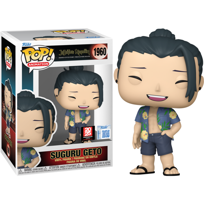 Jujutsu Kaisen - Suguru Geto Pop! Vinyl Figure (2025 Animation Expo Convention Exclusive)
