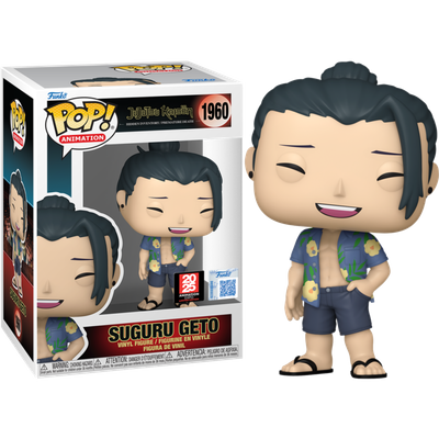 Jujutsu Kaisen - Suguru Geto Pop! Vinyl Figure (2025 Animation Expo Convention Exclusive)