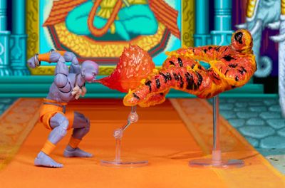 Pre-Order: Street Fighter II - Dhalsim (Player 2) Deluxe 1:12 Scale Action Figure