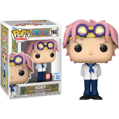One Piece - Koby Pop! Vinyl Figure (2025 Animation Expo Convention Exclusive)