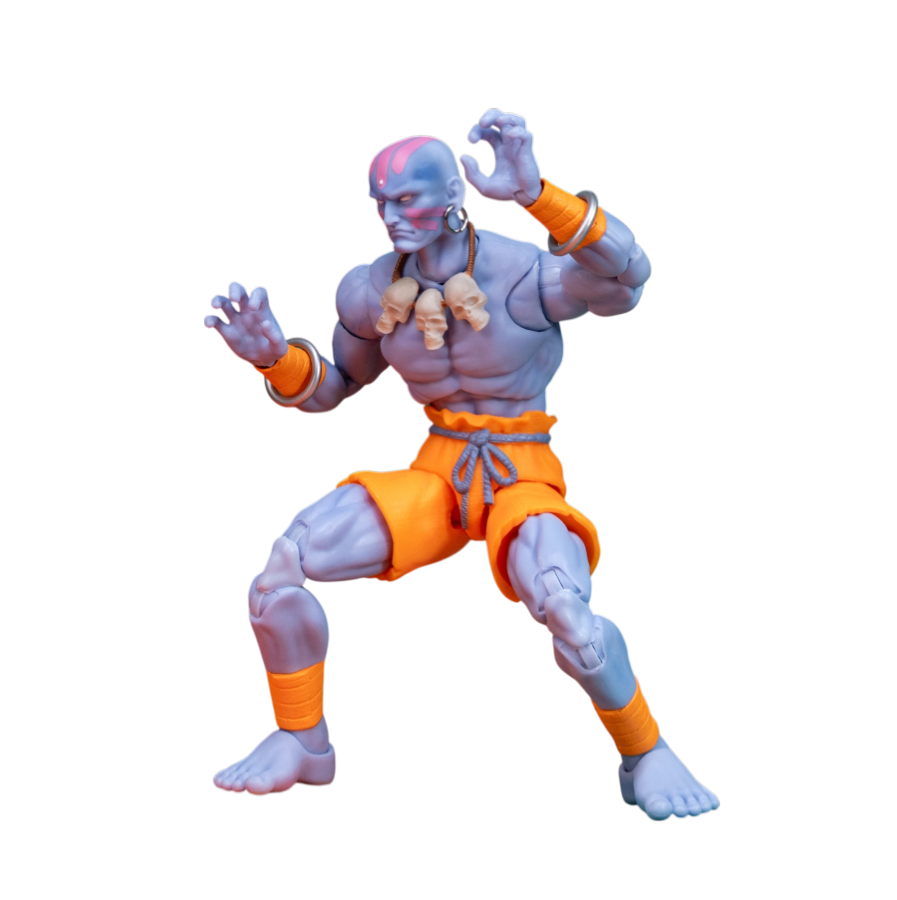 Pre-Order: Street Fighter II - Dhalsim (Player 2) Deluxe 1:12 Scale Action Figure
