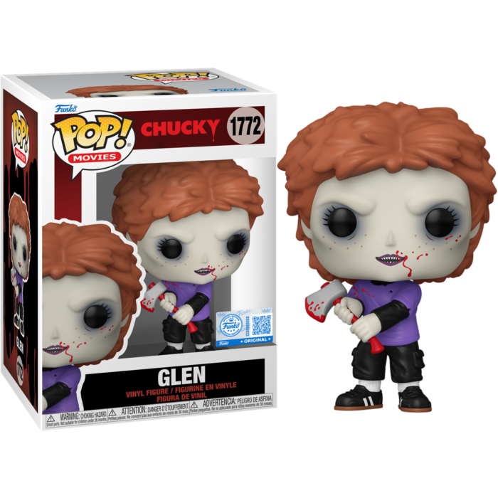 Chucky - Glen with Axe Pop! Vinyl Figure