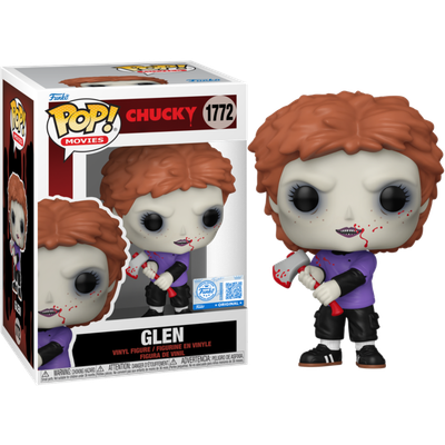 Chucky - Glen with Axe Pop! Vinyl Figure