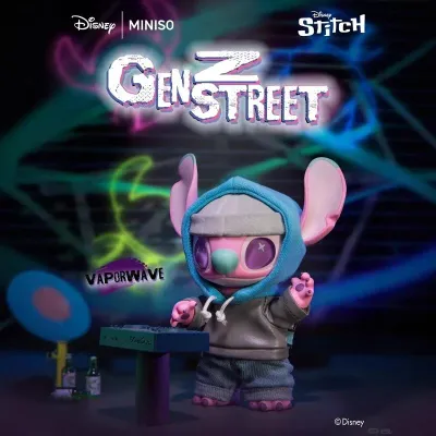 Miniso Disney Stitch GenZ Street スティッチ MINISO x Disney: Stitch Gen Z Street Style Series