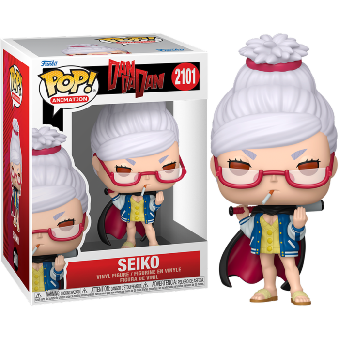 Pre-Order: Dan Da Dan - Seiko Pop! Vinyl Figure