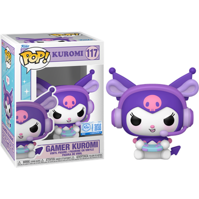 Pre-Order: Hello Kitty &amp; Friends - Gamer Kuromi Pop! Vinyl Figure