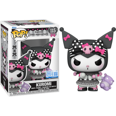 Pre-Order: Hello Kitty &amp; Friends - Kuromi 20th Anniversary Pop! Vinyl Figure