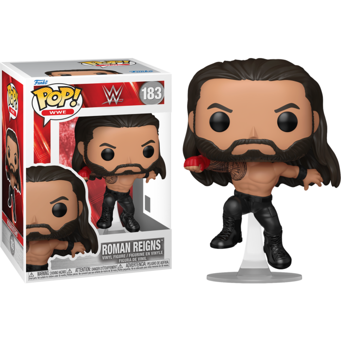Pre-Order: WWE - Roman Reigns Punch Pop! Vinyl Figure