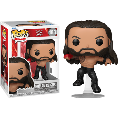 Pre-Order: WWE - Roman Reigns Punch Pop! Vinyl Figure