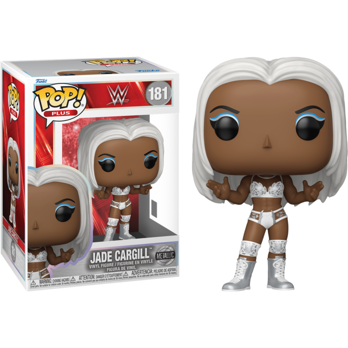 Pre-Order: WWE - Jade Cargill Metallic Pop! Vinyl Figure
